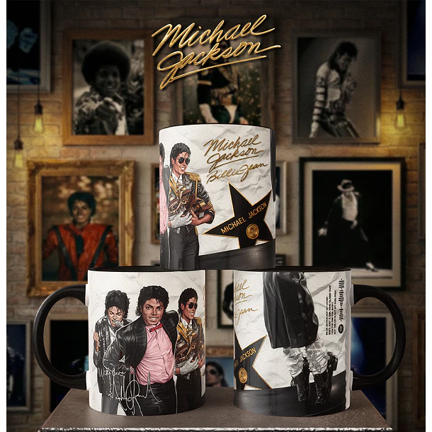 13 Artes para Caneca Michael Forever Arquivo em Jpg  7