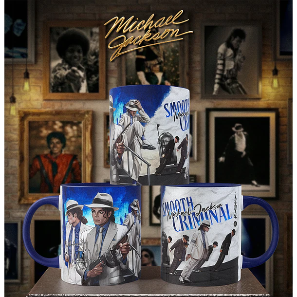 13 Artes para Caneca Michael Forever Arquivo em Jpg  9