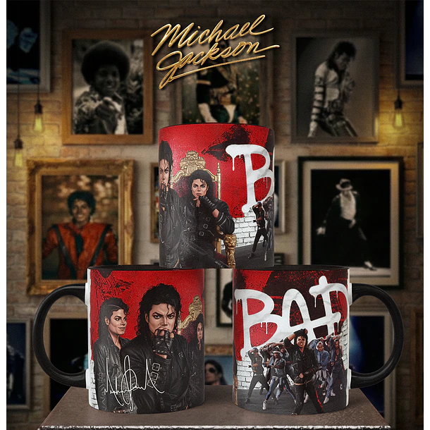 13 Artes para Caneca Michael Forever Arquivo em Jpg  10