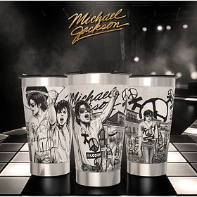 13 Artes para Caneca Michael Forever Laser Arquivo em Jpg 