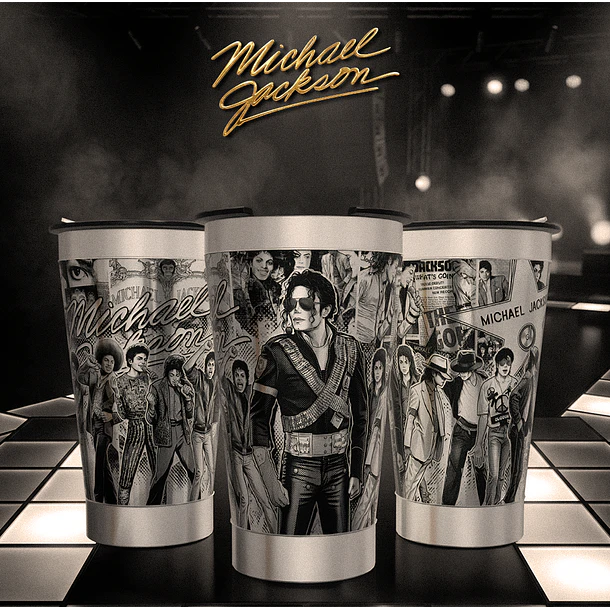 13 Artes para Caneca Michael Forever Laser Arquivo em Jpg  2