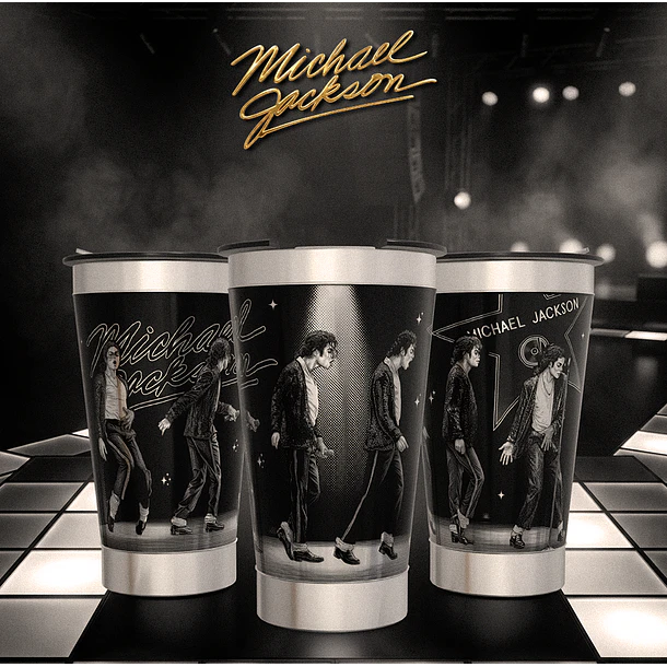 13 Artes para Caneca Michael Forever Laser Arquivo em Jpg  5