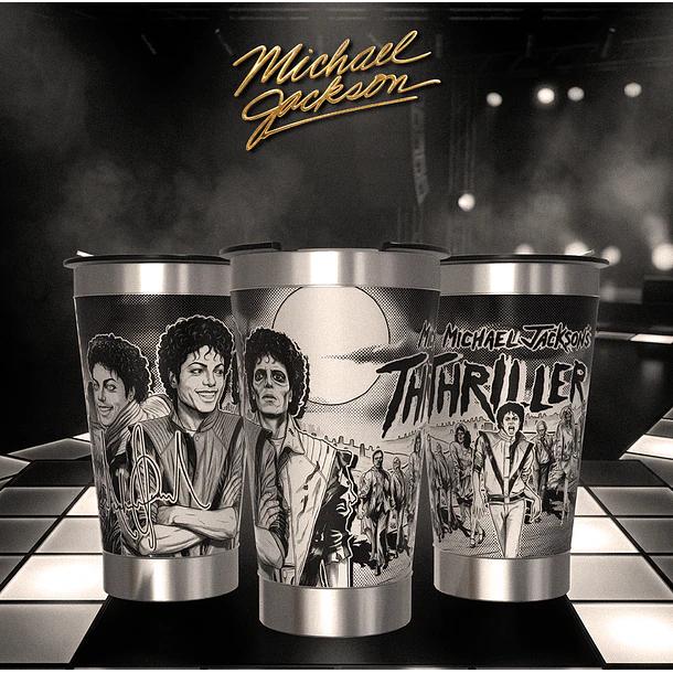 13 Artes para Caneca Michael Forever Laser Arquivo em Jpg  6