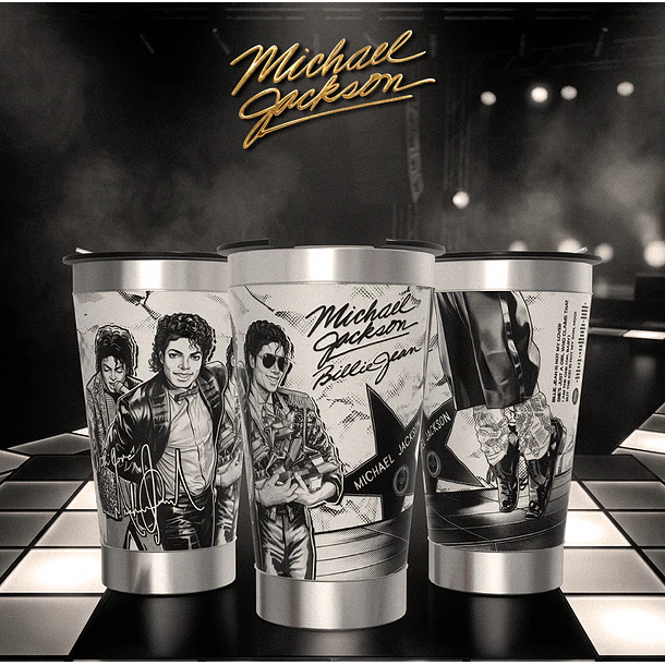 13 Artes para Caneca Michael Forever Laser Arquivo em Jpg  7