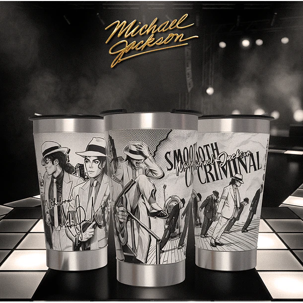 13 Artes para Caneca Michael Forever Laser Arquivo em Jpg  9