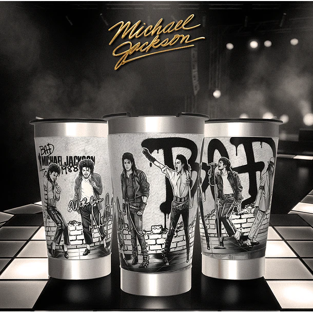 13 Artes para Caneca Michael Forever Laser Arquivo em Jpg  11