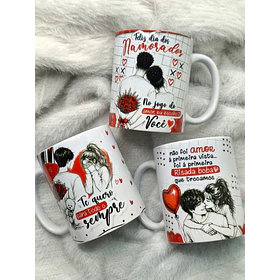 14 Artes para Caneca Dia dos Namorados Entre Rabiscos & Amor Arquivo em Jpg 