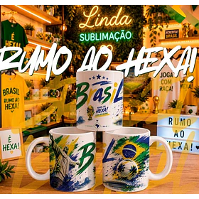 17 Artes para Caneca Copa do Mundo 2026 Arquivo em Jpg 