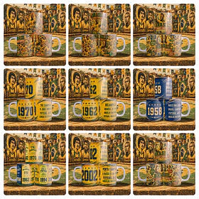 19 Artes para Caneca Grades craques da Copa Arquivo em Jpg