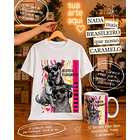 23 Artes para Caneca e Camisa Cãozinho Caramelo Brasil Arquivo em Png  1