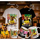 23 Artes para Caneca e Camisa Cãozinho Caramelo Brasil Arquivo em Png  3
