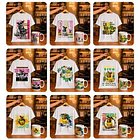 23 Artes para Caneca e Camisa Cãozinho Caramelo Brasil Arquivo em Png  4