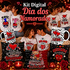 34 Artes para Caneca Almofada e Camisa Dia dos Namorados Arquivo Editável 2