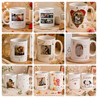 47 Artes para Caneca Dia dos Namorados Arquivos Editáveis em Canva 1
