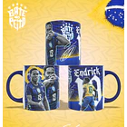 3 Artes para Caneca Endrick Copa Brasil Arquivo em Jpg 1