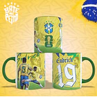 3 Artes para Caneca Endrick Copa Brasil Arquivo em Jpg 2