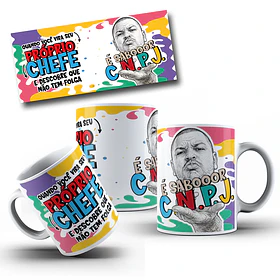 3 Artes para Caneca Toguro Arquivo em Jpg