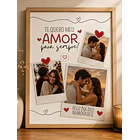 70 Artes para Quadro Casal Dia dos Namorados Arquivo Editável 1