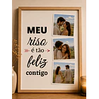 70 Artes para Quadro Casal Dia dos Namorados Arquivo Editável 4