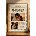 70 Artes para Quadro Casal Dia dos Namorados Arquivo Editável 5