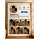 70 Artes para Quadro Casal Dia dos Namorados Arquivo Editável 7