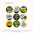Arquivo artes para Bottons Brasil Copa do Mundo Arquivo em Png  2