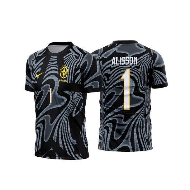 Arquivo Camisa Completa Brasil Arquivo Editável  2