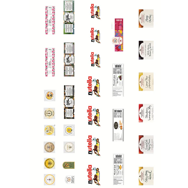 Arquivos Diversas Miniaturas Alimentos Refrigerantes e Outros em Pdf 10