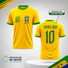 Arte para Camiseta Brasil 2026 Arquivo Editável 1