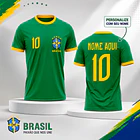 Arte para Camiseta Brasil 2026 Arquivo Editável 2
