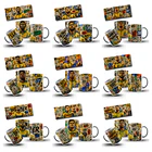 62 Artes para Caneca Copa Street Urbano Brasil Copa do Mundo Arquivo em Jpg 2
