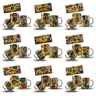 62 Artes para Caneca Copa Street Urbano Brasil Copa do Mundo Arquivo em Jpg 5