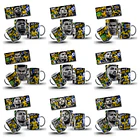 62 Artes para Caneca Copa Street Urbano Brasil Copa do Mundo Arquivo em Jpg 6