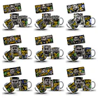 62 Artes para Caneca Copa Street Urbano Brasil Copa do Mundo Arquivo em Jpg 8