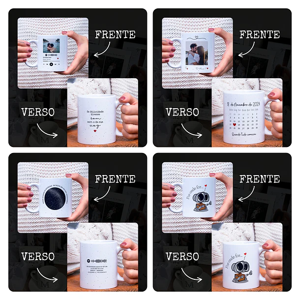 65 Artes para Caneca Quadro e Azulejo Dia dos Namorados Arquivo em Canva 9