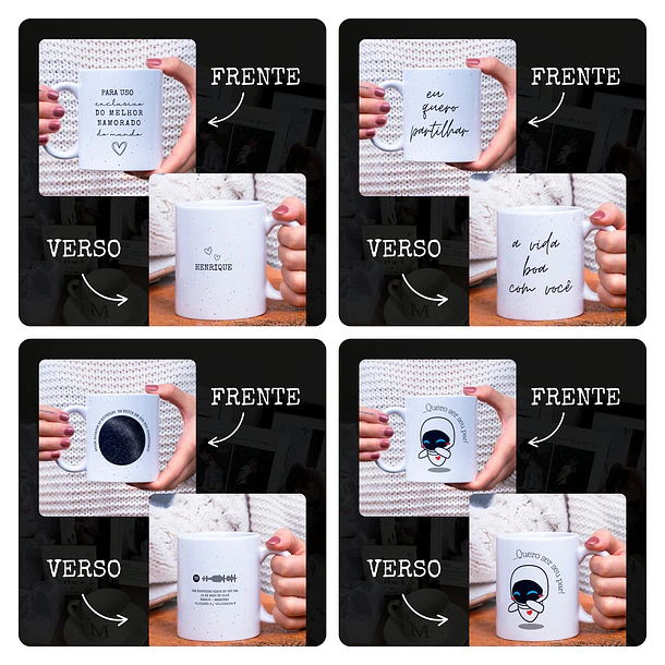 65 Artes para Caneca Quadro e Azulejo Dia dos Namorados Arquivo em Canva 10