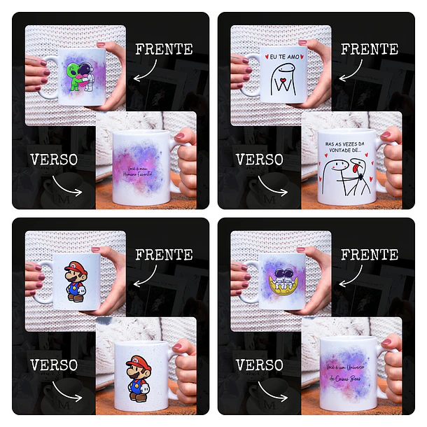 65 Artes para Caneca Quadro e Azulejo Dia dos Namorados Arquivo em Canva 12