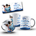 5 Artes oara Caneca Dia dos Pais Arquivo em Jpg 2