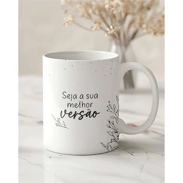 5 Artes para Canecas Frases Minimalistas Arquivo Editável 4