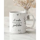 5 Artes para Canecas Frases Minimalistas Arquivo Editável 5