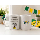 7 Artes para Caneca Brasil Copa do Mundo Arquivo Editável  3