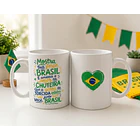 7 Artes para Caneca Brasil Copa do Mundo Arquivo Editável  6