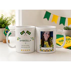 7 Artes para Caneca Brasil Copa do Mundo Arquivo Editável  7