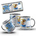 8 Artes para Caneca Dia dos Pais Arquivo em Png 1