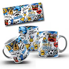 8 Artes para Caneca Dia dos Pais Arquivo em Png 5