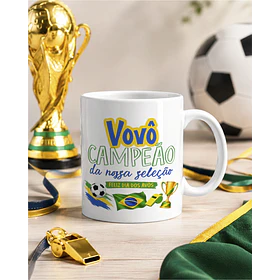 8 Artes para Canecas Dia dos Avós Copa Arquivo Editável 