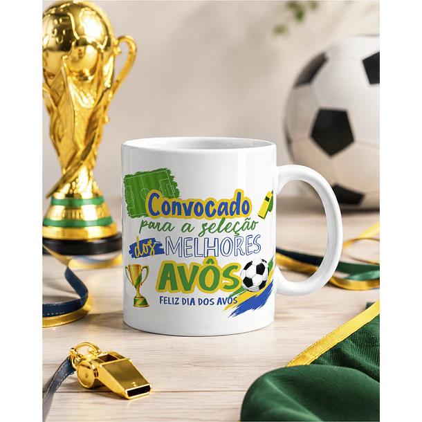 8 Artes para Canecas Dia dos Avós Copa Arquivo Editável  3