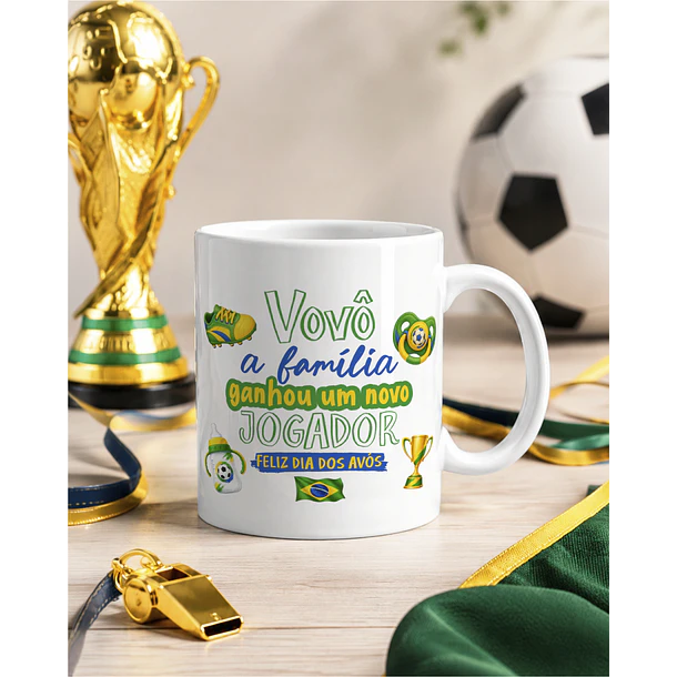 8 Artes para Canecas Dia dos Avós Copa Arquivo Editável  5