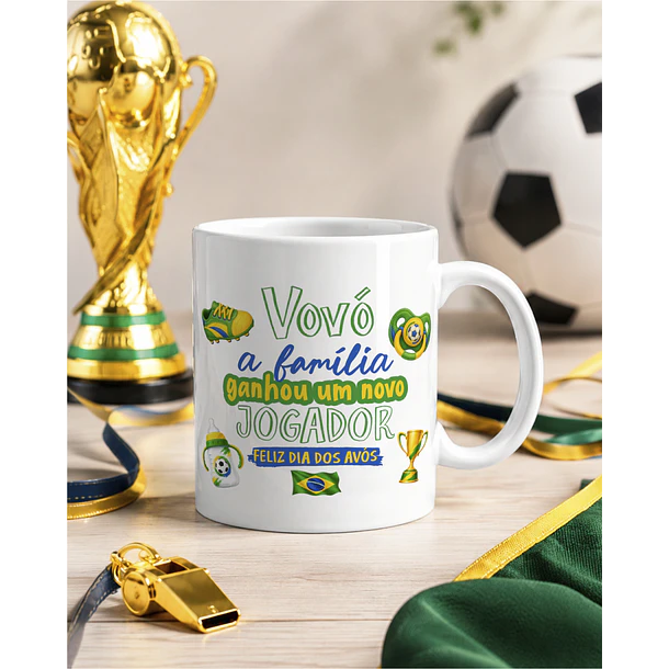 8 Artes para Canecas Dia dos Avós Copa Arquivo Editável  6