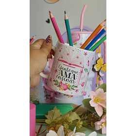 Arte para Caneca,Copo e Azulejo Dia dos Professores Arquivo Editável 